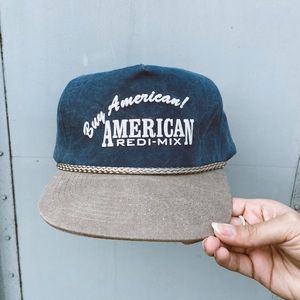 American Redi-Mix Braided Detail SnapBack